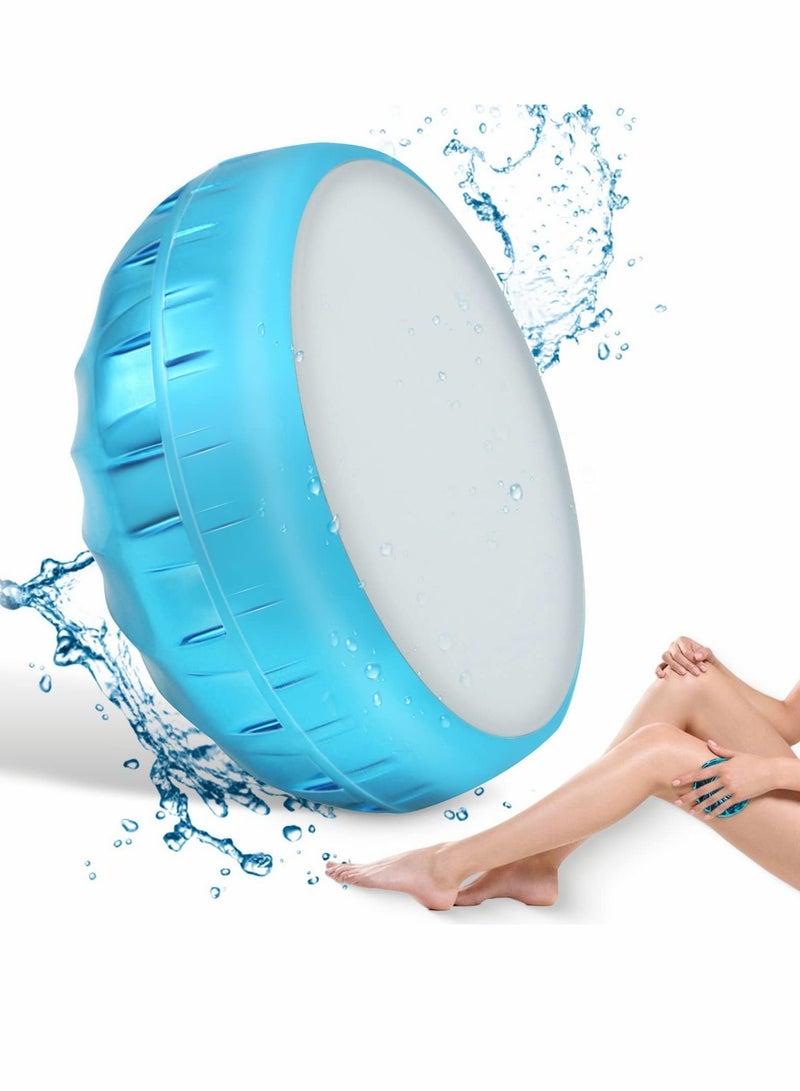 NIBEMINENT Crystal Hair Eraser for Women and Men, Magic Painless Remover, Exfoliation Removal Tool - Image 1