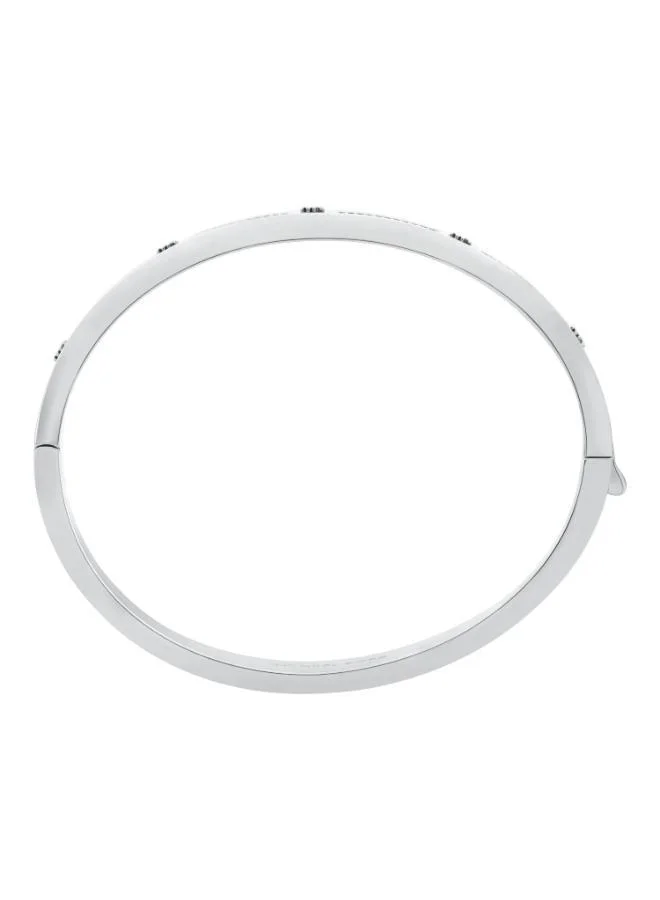 Michael Kors  Michael Kors Pave Logo Bangle Bracelet for Women | Best Price UAE