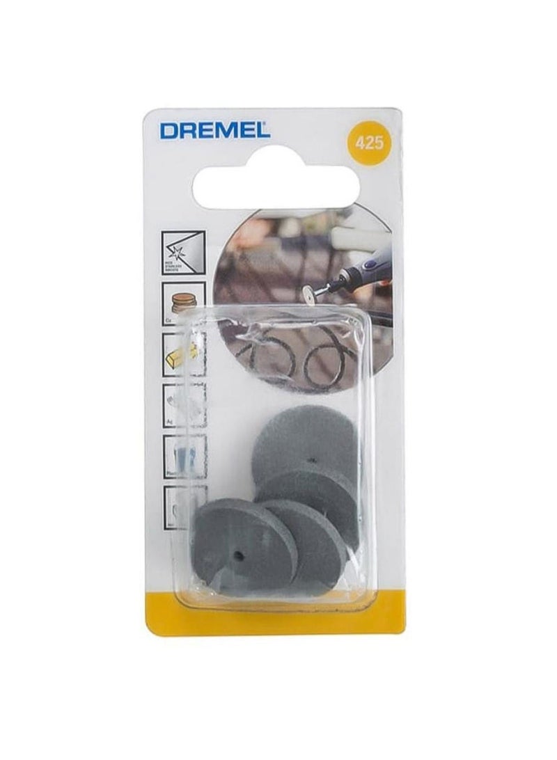 425 Emery Impregnated Wheel 2.5 Cm