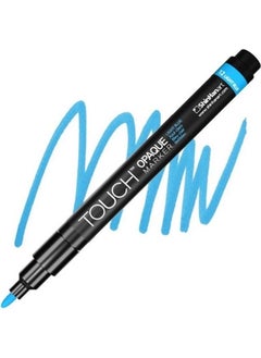 Touch Opaque Water Based Marker Pen 0.8-1.3mm - Fine Pack Light Blue 12 - SH8613003-2006 