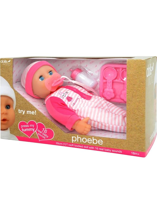 PETERKIN Dolls World Phoebe Doll 8726 - Image 1