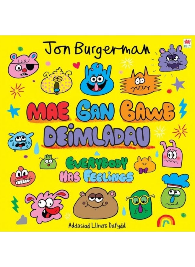 Mae gan Bawb Deimladau Everybody Has Feelings - Paperback