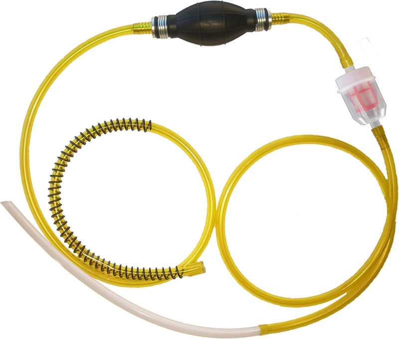 GasTapper 6 Ft Fuel Transfer Siphon Pump - Image 2