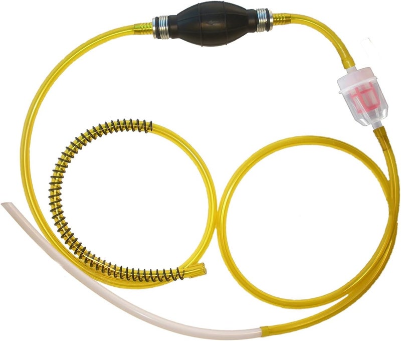 GasTapper 6 Ft Fuel Transfer Siphon Pump - Image 1