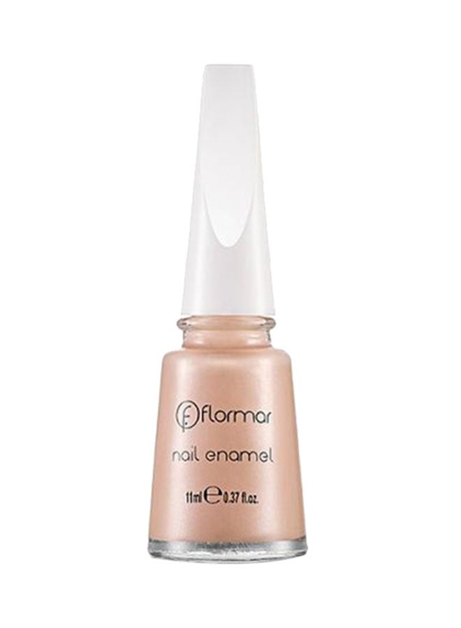 flormar Enamel Glossy Nail Polish 246 Cream Silk - Image 1