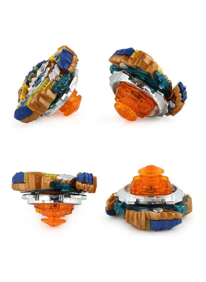 لعبة الدوامة الملونة - تصميم معقد باللون الأزرق والذهبي والفضي للمعارك التنافسية - Image 2