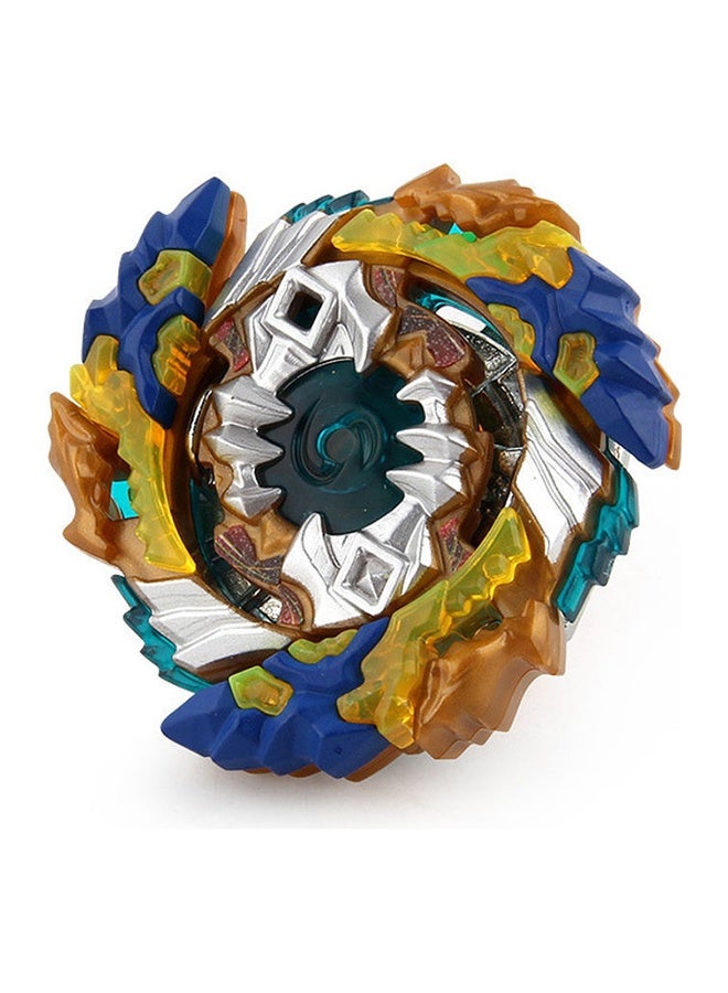 لعبة الدوامة الملونة - تصميم معقد باللون الأزرق والذهبي والفضي للمعارك التنافسية - Image 1