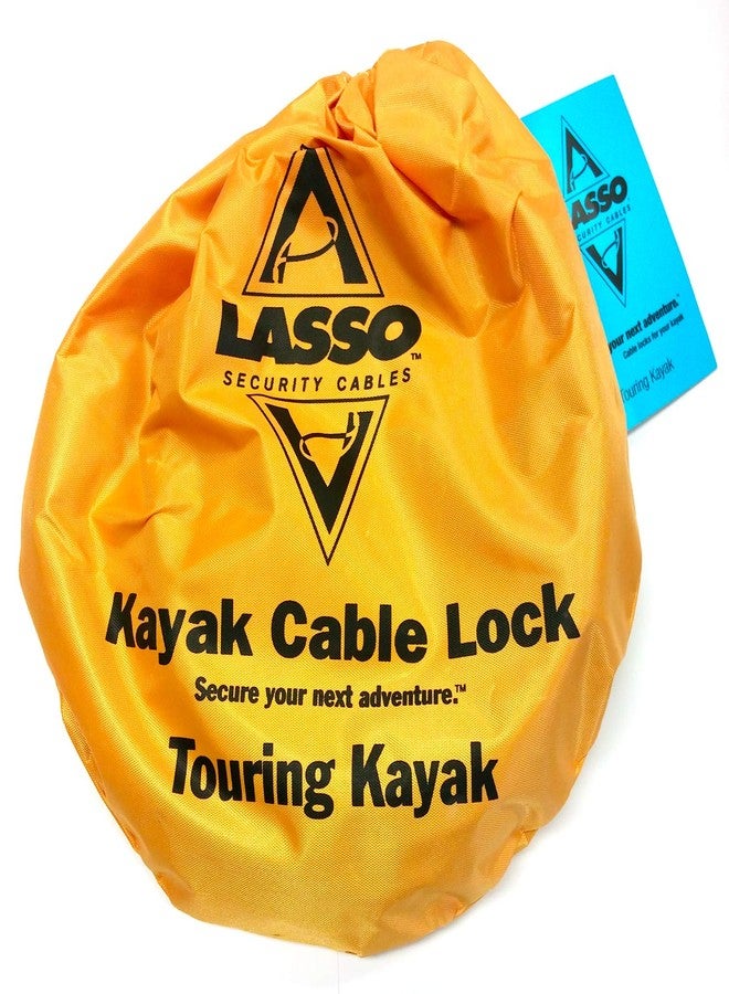 Lasso The Original Kayak Lock for Closed Deck Touring Kayaks - Image 2