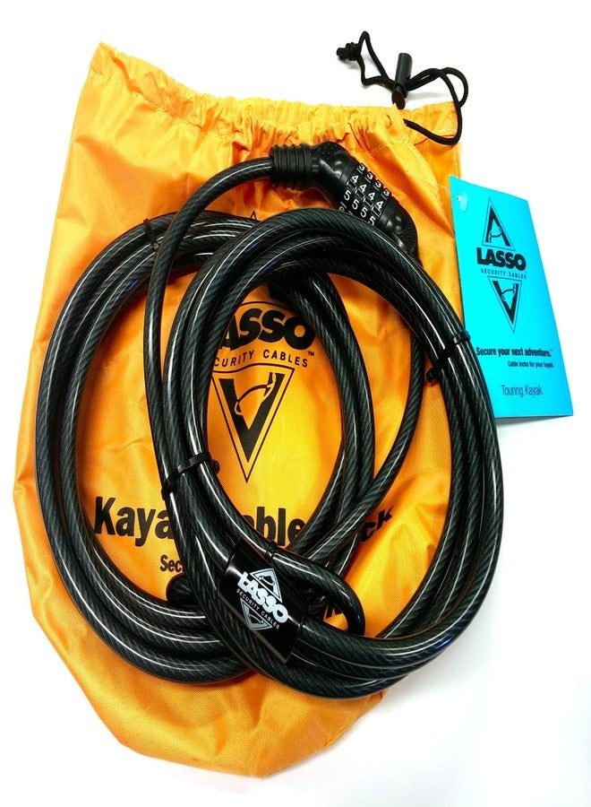 Lasso The Original Kayak Lock for Closed Deck Touring Kayaks - Image 1