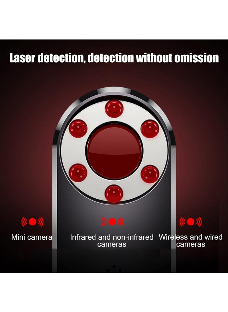 General - Camera Detectors, Anti Monitoring GPS Accurate Detection Sensitive Chip Bright Alarm Light Anti Recording Infrared Scanning Detector for Business - Image 1