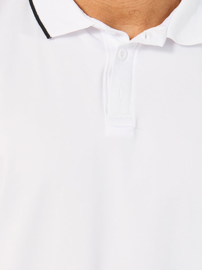 Styli Styli Regular Fit Short Sleeve Stretch Polo T-Shirt - Image 3