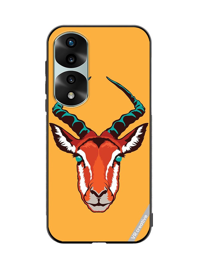 VR CREATIVE Protective Case Cover For Honor 70 Pro Arabian Oryx Design Multicolour - Image 1