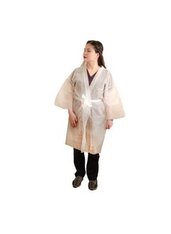 alkhuzama disposable sleeved robe  - Image 2
