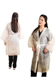 alkhuzama disposable sleeved robe  - Image 1