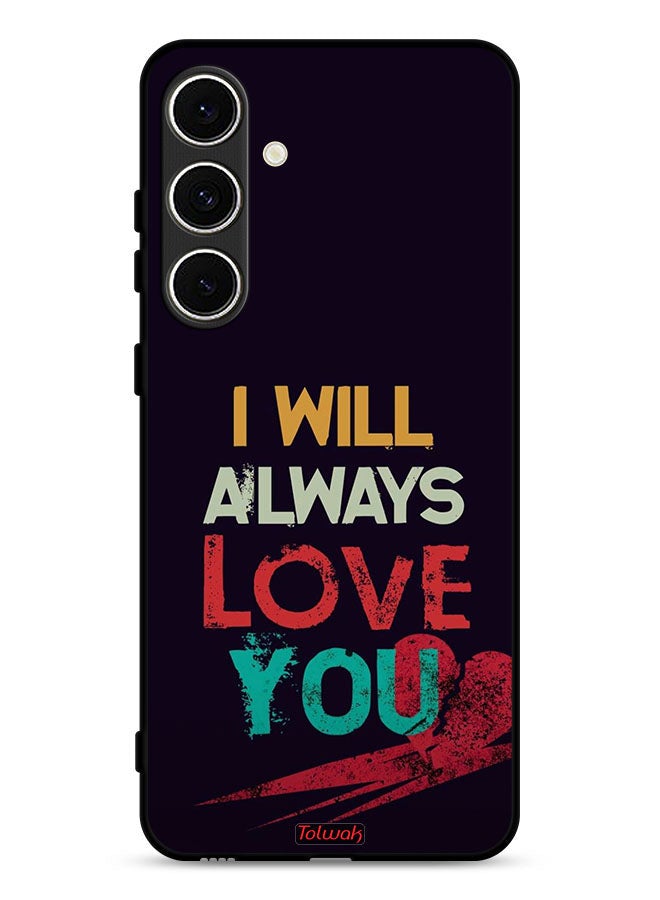 Tolwak Samsung Galaxy M56 5G Protective Case Cover I Will Always Love You - Image 1