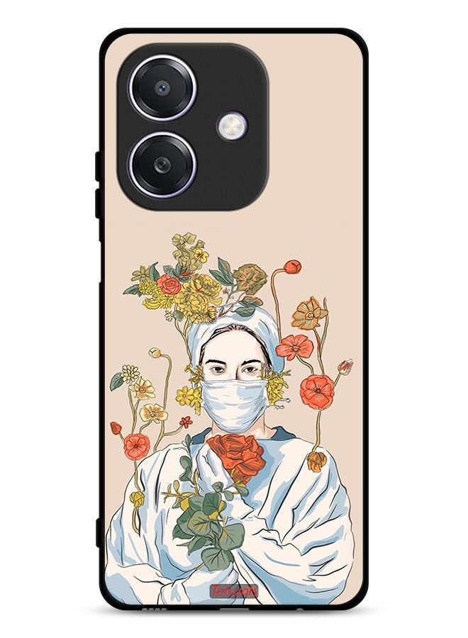 Tolwak Oppo A3x 5G Protective Case Cover Nurse Art - Image 1