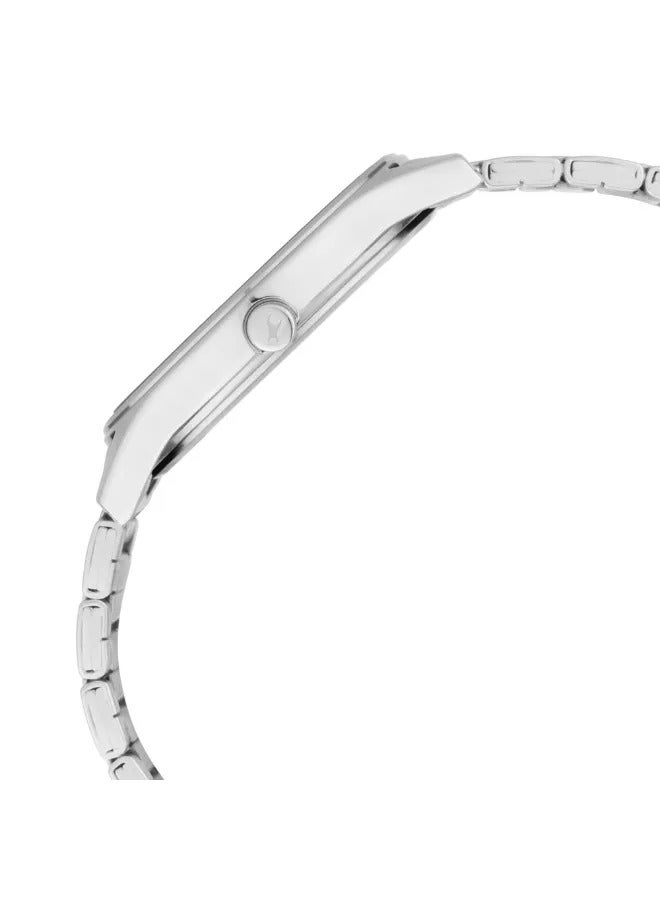 fastrack ساعة يد رجالية تناظرية بشكل دائري من الفولاذ المقاوم للصدأ - 3237SM01 - 48.3 مم - Image 4