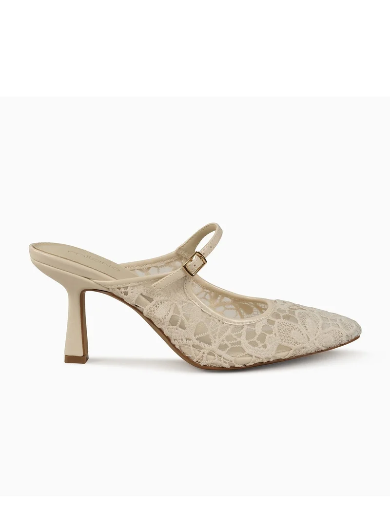 Milano Lovella-Slingback-Ivory