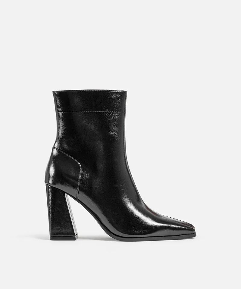 ابيكول Block-Heel Ankle Boots