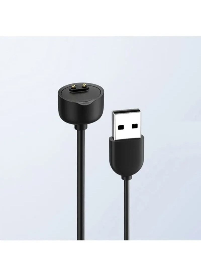 Generic - Xiaomi Mi Band 6 Charger, Fast Charging Cable  for Xiaomi Mi band 6 Black - Image 1