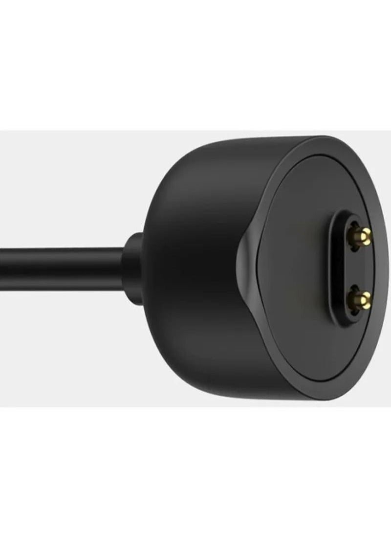 Generic - Xiaomi Mi Band 6 Charger, Fast Charging Cable  for Xiaomi Mi band 6 Black - Image 1