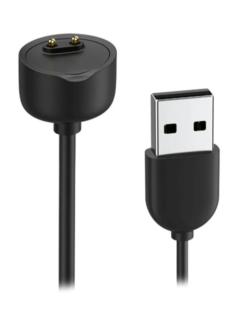 Generic - Xiaomi Mi Band 6 Charger, Fast Charging Cable  for Xiaomi Mi band 6 Black - Image 1