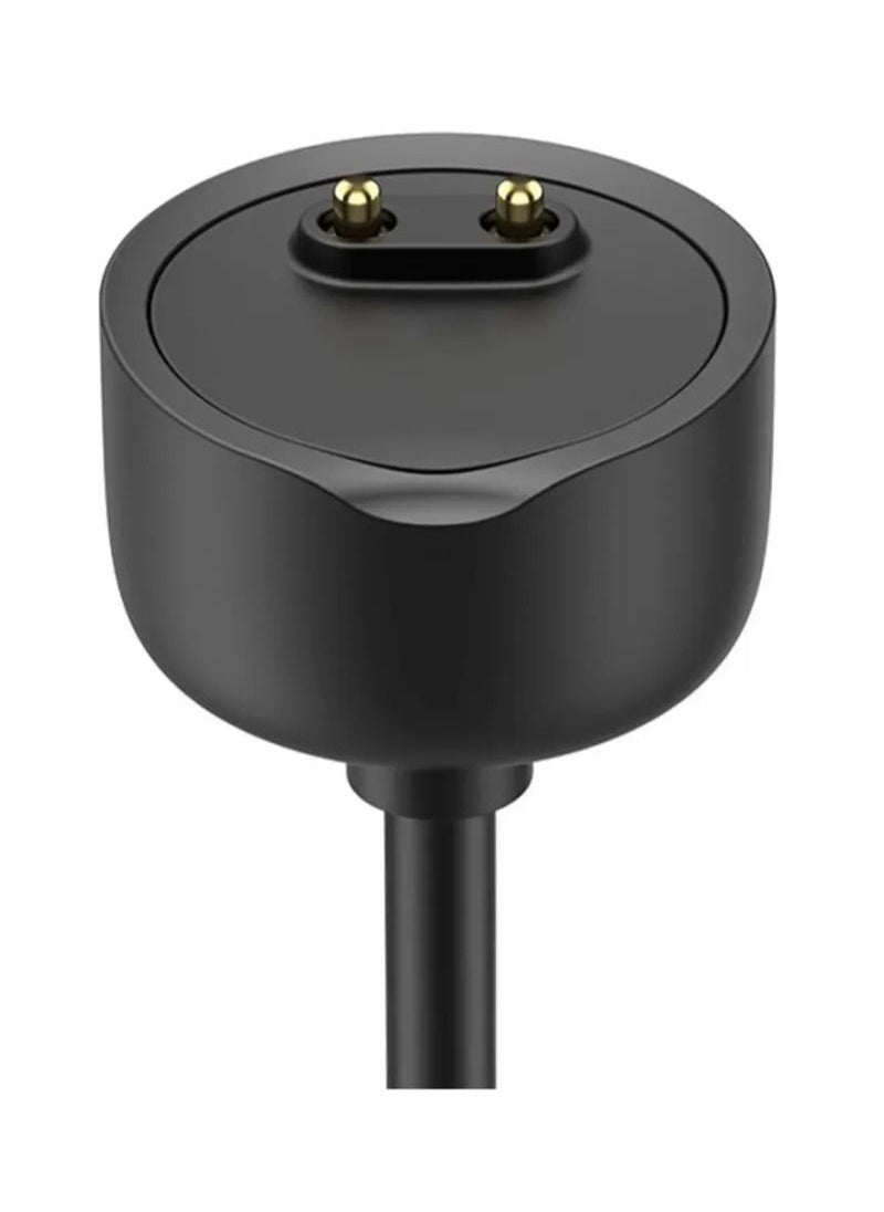 Generic - Xiaomi Mi Band 6 Charger, Fast Charging Cable  for Xiaomi Mi band 6 Black - Image 1