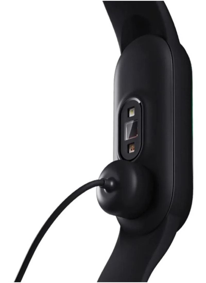 Generic - Xiaomi Mi Band 6 Charger, Fast Charging Cable  for Xiaomi Mi band 6 Black - Image 1