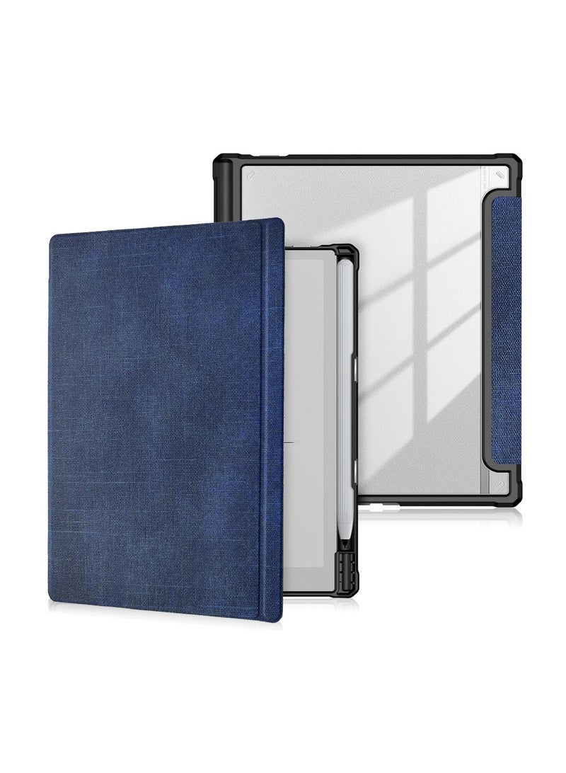 general 2024 Onyx BOOX Tablet Go 10.3 Magnetic Acrylic Soft Case Protective Case, Drop-proof Design, Full Protection, Perfect Fit - Image 1