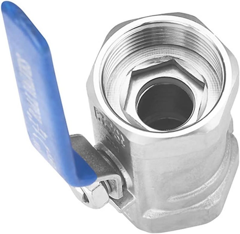 1 5 Inch SS304 High Temperature Low Pressure Ball Valve For Gas Steam Water - Image 4