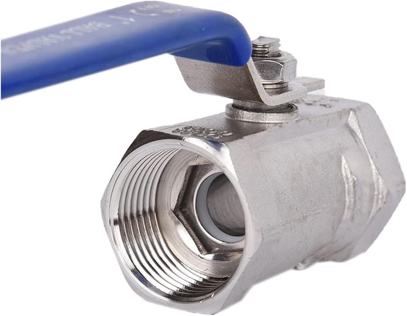 1 5 Inch SS304 High Temperature Low Pressure Ball Valve For Gas Steam Water - Image 1