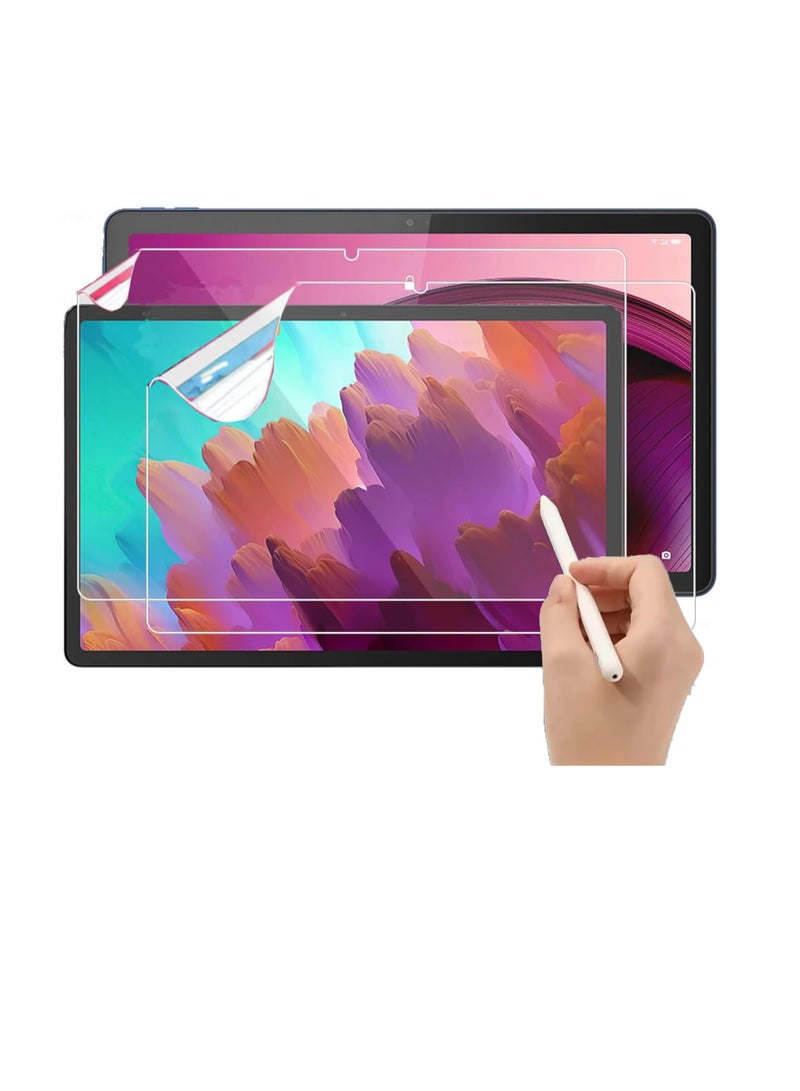 2Packs Paper Structure Tablet Screen Protector Compatible with Huawei MatePad Pro 12.2 (2025/2024) 12.2 Transparent Matte Hydrogel Film, Ultra Thin, Anti-Fingerprint, Anti-Reflection - Image 2