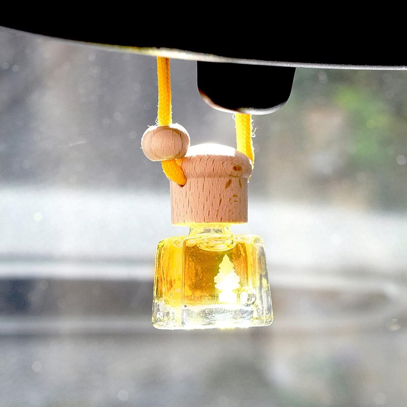 Little Trees Air Freshener Bottle LTBZ9 Vanilla Fragrance - Double Pack - Image 4