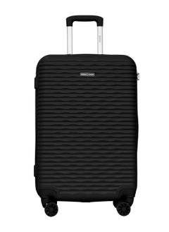 PARAJOHN SandTrail 3 Pieces ABS Luggage Trolley Set - Black  - Image 2