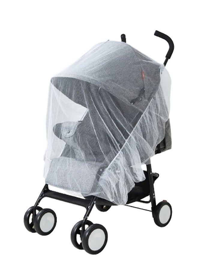 حبونا عربية أطفال خفيفة الوزن، بوزن 4.3 كجم فقط لسهولة الحمل، مزودة بحزام أمان خماسي، وناموسية، وسلة تخزين كبيرة. تُطوى بخطوة واحدة للاستخدام السريع، وتمنح الراحة والأمان للأطفال من عمر 0 إلى 24 شهرًا - Image 5