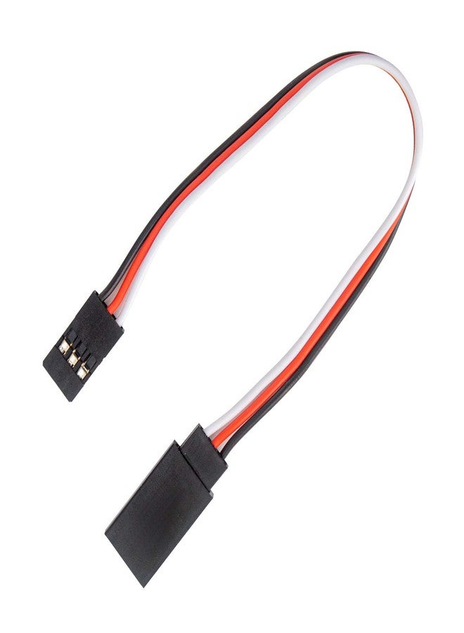 MoTrent 30 Pcs 3-Pin Extension Cable Cord Male to Female Lead Wire Connectors for Servo Extension Connection Control Board Remote Control Parts - 5 Sizes - Image 3