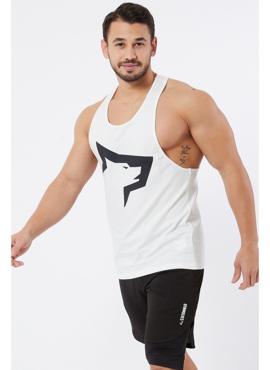 Gymwolves تي شيرت رياضي للرجال من جيم وولفز  - Image 1