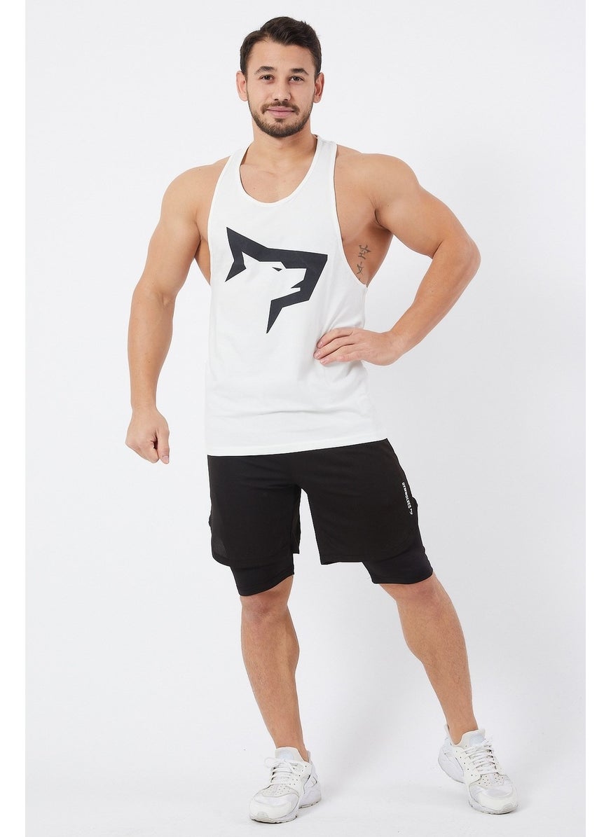 Gymwolves تي شيرت رياضي للرجال من جيم وولفز  - Image 2