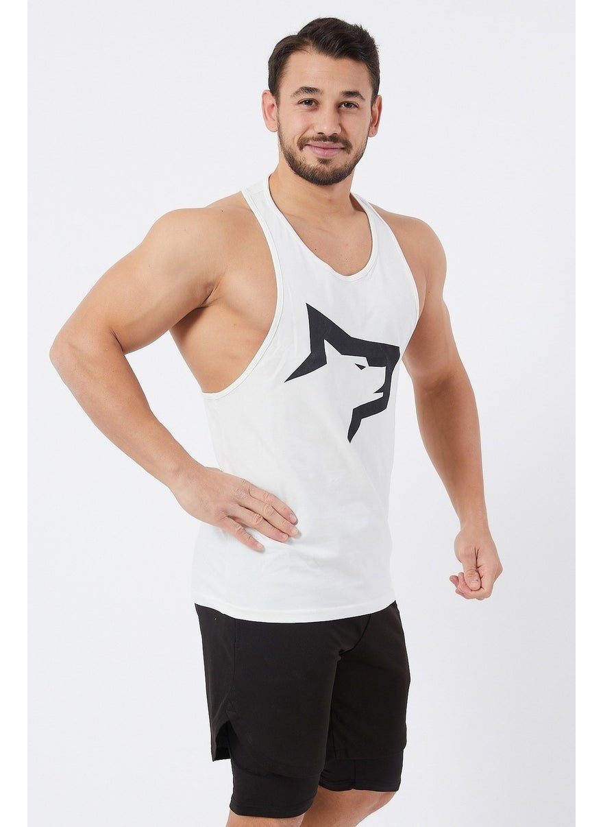 Gymwolves تي شيرت رياضي للرجال من جيم وولفز  - Image 4