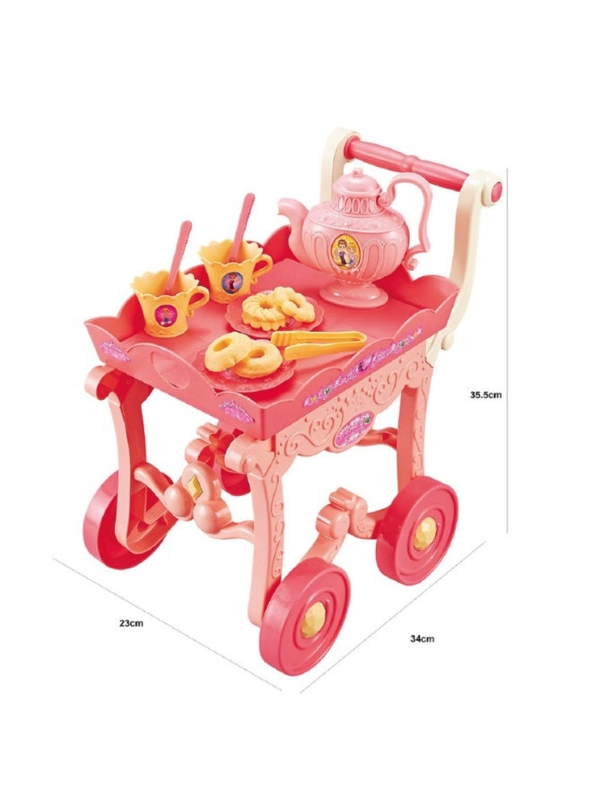 كيتشن لعبة عربة تقديم الشاي - Image 3