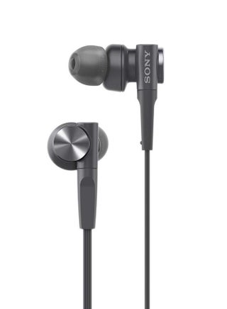 MDR-XB55AP Extra Bass In-Ear Wired Headphones Black - view 2