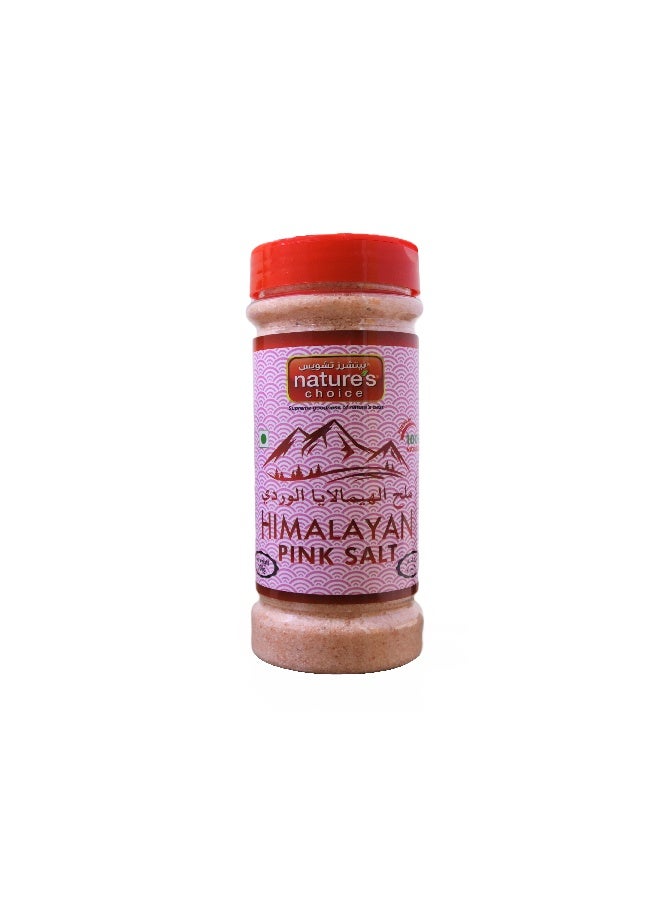 Nature's Choice Himalayan Pink Salt 300Gm - Image 1