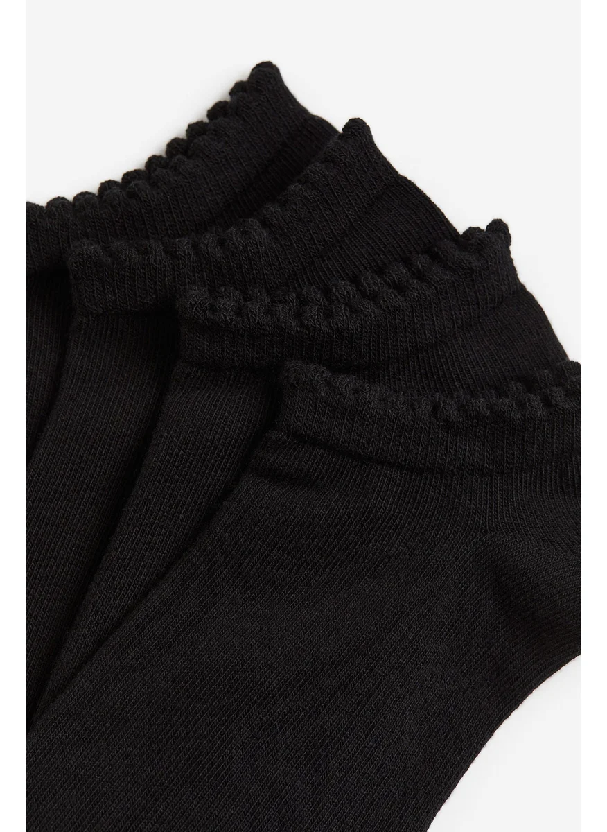 H&M 5-Pack Trainer Socks