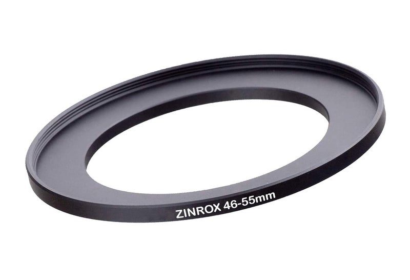 ZINROX® 46-55mm Step Up Lens Filter Adapter Ring, Set of 1 Piece - Size : 46mm to 55mm Stepping Ring - Image 5