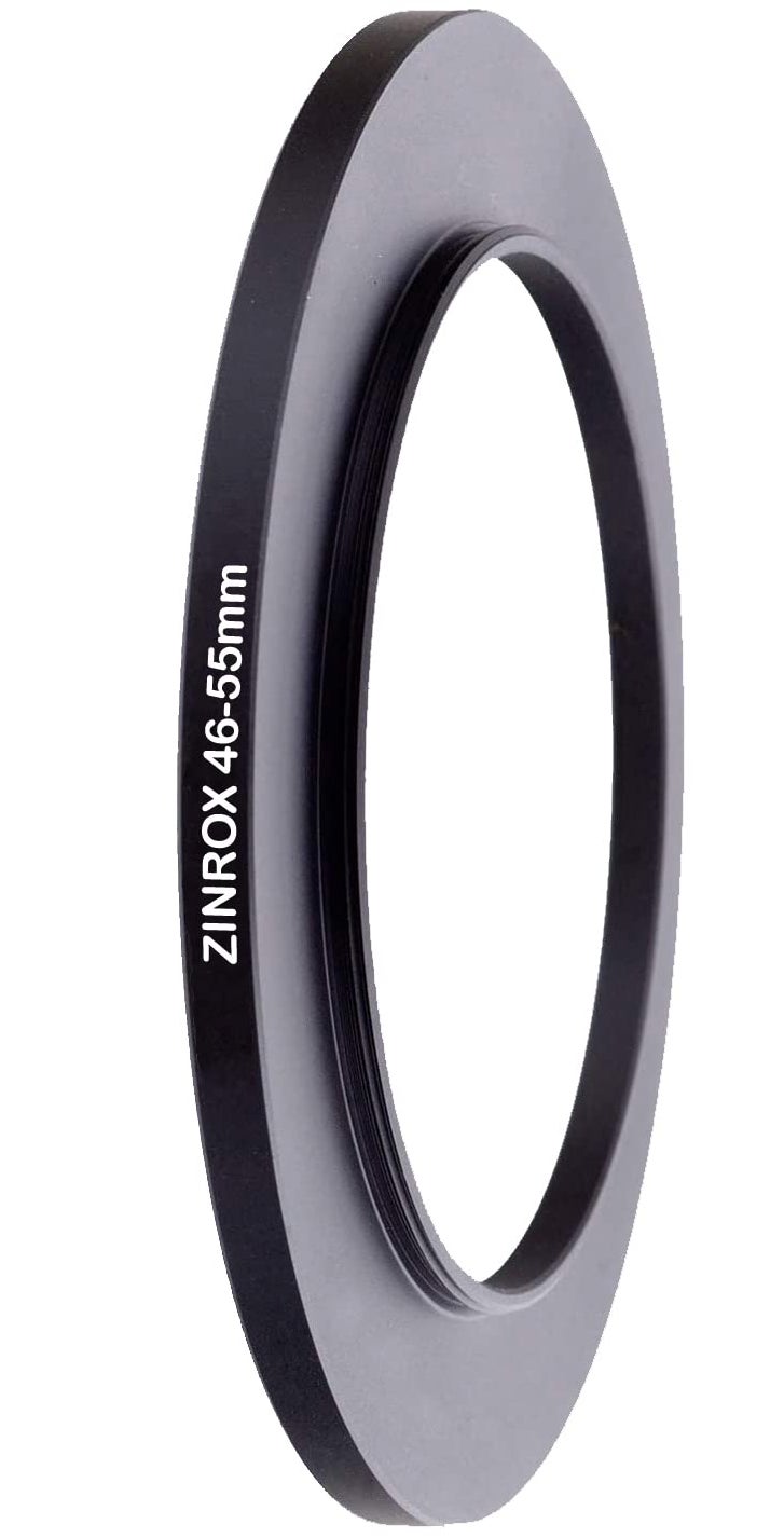 ZINROX® 46-55mm Step Up Lens Filter Adapter Ring, Set of 1 Piece - Size : 46mm to 55mm Stepping Ring - Image 3