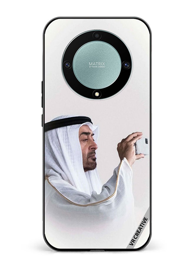 VR CREATIVE Protective Case Cover For Honor X9b Sheikh Mohamed Bin Zayed Al Nahyan Design Multicolour - Image 1