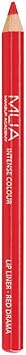 Makeup Academy Mua Professional Make Up Lip LinerShade variouspinksreds Red DramaRed - Image 1