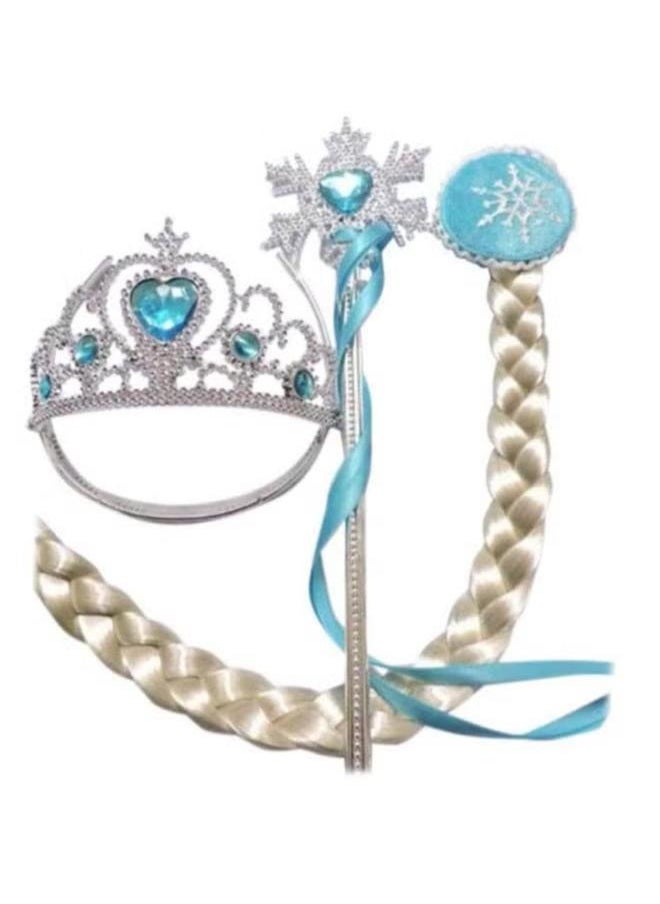 Frozen Princess Accessories Set Great Gift for Girls Princess for All Occasions Cosplay Party 