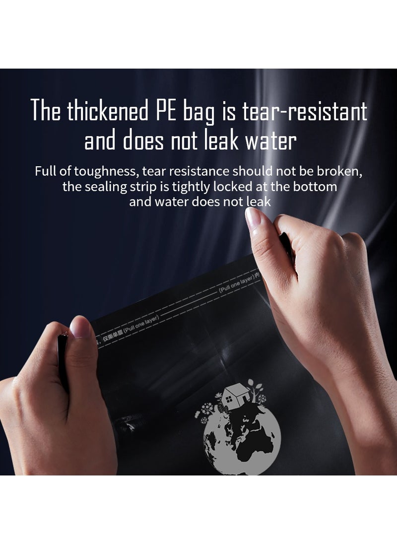Car Trash Bag, Car Storage, Environmentally Friendly, Thickened Disposable Trash Bag, Independent Accessory (Requires use with holder)