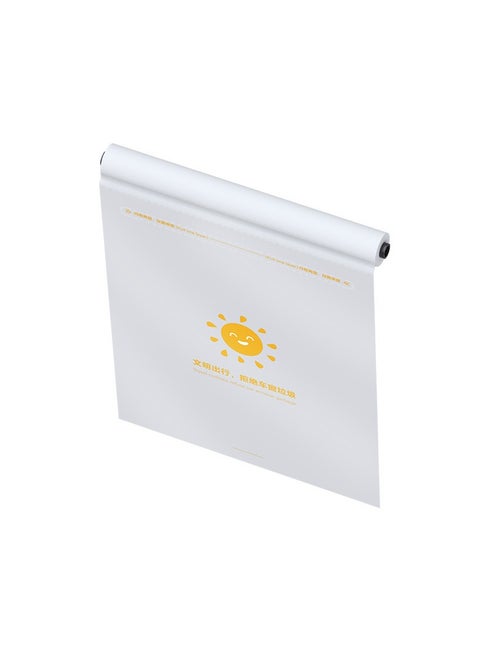Car Trash Bag, Car Storage, Environmentally Friendly, Thickened Disposable Trash Bag, Independent Accessory (Requires use with holder)